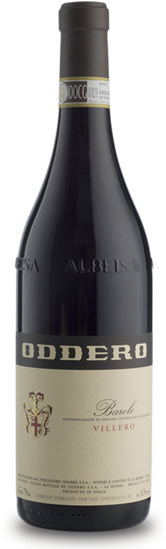 Oddero Barolo Docg Villero 2015