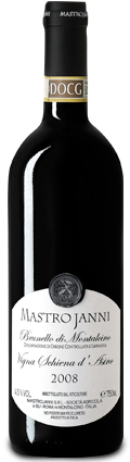 Mastrojanni Brunello Riserva Schiena d'Asino 2007