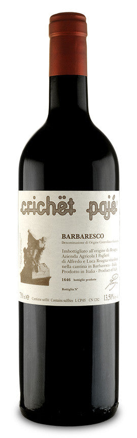 Roagna Barbaresco Crichët Pajé Docg 2011