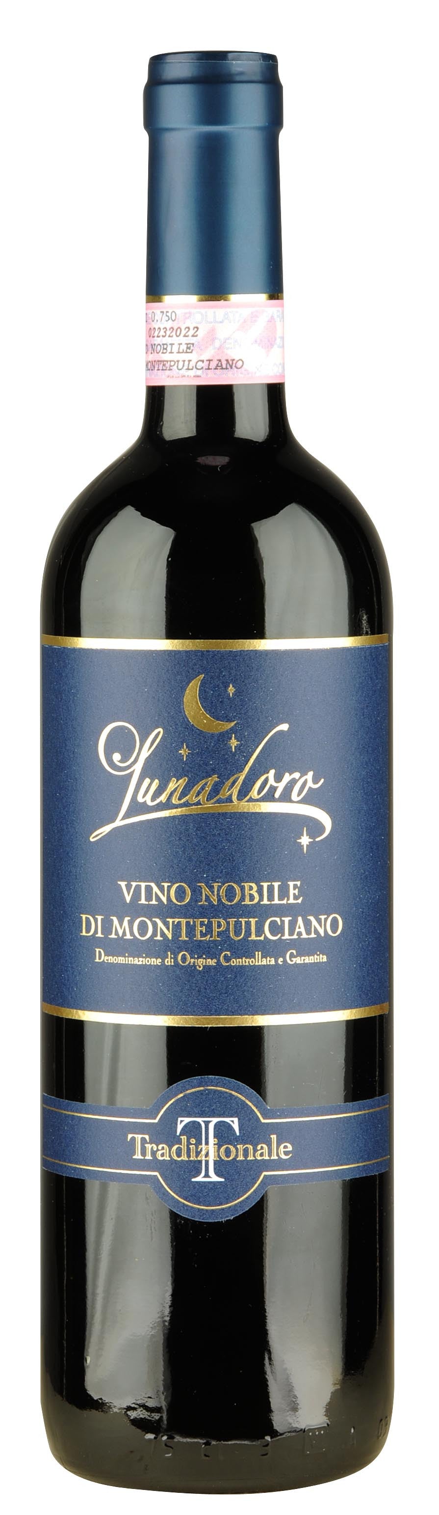 Lunadoro Nobile di Montepulciano Docg 'Tradizionale' 2015 - Perbacco Wine Club 