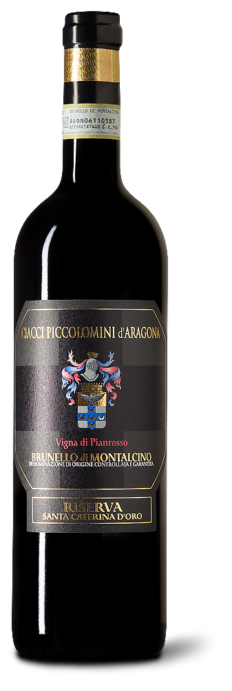 Ciacci Piccolomini -  Brunello Riserva Santa Caterina d'Oro Docg 2016