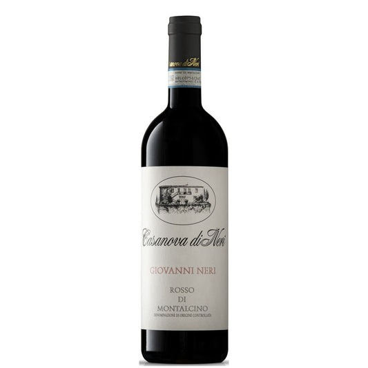 Casanova di Neri - Rosso di Montalcino Cru  "Giovanni Neri" Doc 2019