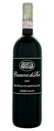 Casanova di Neri Brunello Cerretalto 2000