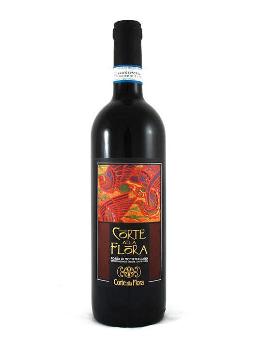 Corte Alla Flora Rosso di Montepulciano Doc 2020 - Perbacco Wine Club 