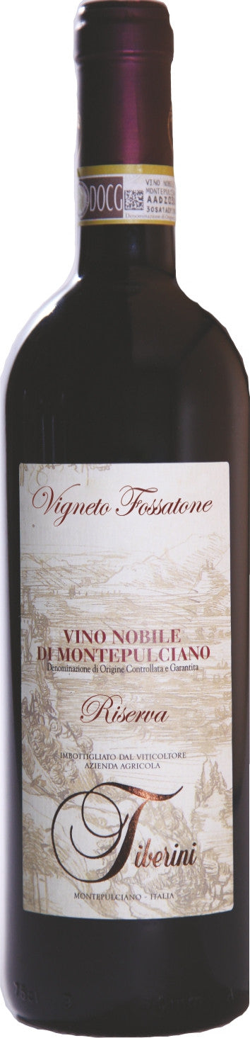 Tiberini Nobile di Montepulciano Riserva Campaccio Docg 2015