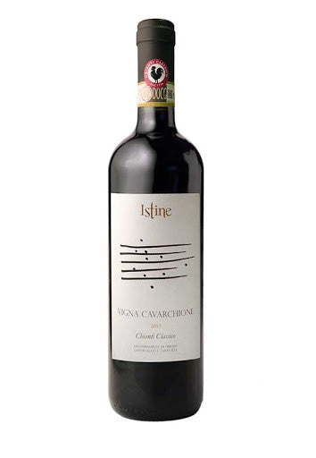 Istine Chianti Classico Vigna Cavarchione 2016