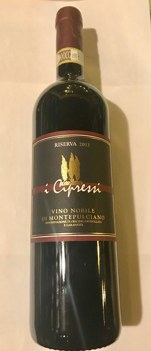 I Cipressi Nobile di Montepulciano Riserva Docg 2018