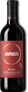 Caparzo Rosso di Montalcino 2020 Doc - Perbacco Wine Club 