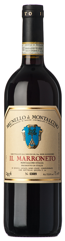 Il Marroneto Brunello di Montalcino Docg 2014