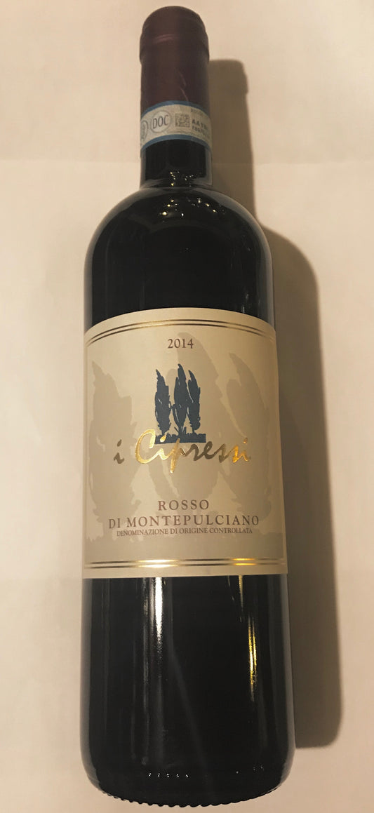 I Cipressi Rosso di Montepulciano Doc 2022