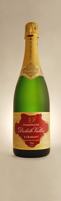 Champagne Diebolt Vallois Tradition Cramant