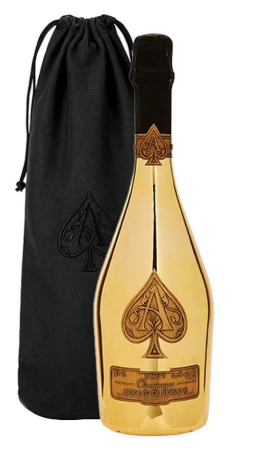 Armand de Brignac Brut Gold (Velvet bag)