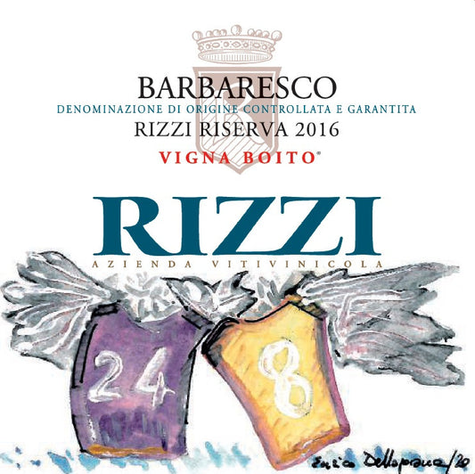 Rizzi Barbaresco Riserva Vigna Boito Docg 2017