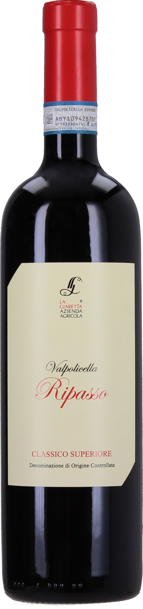 La Giaretta Valpolicella Superiore Ripasso Doc 2019