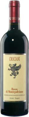 Crociani Rosso di Montepulciano 2022 - Perbacco Wine Club 