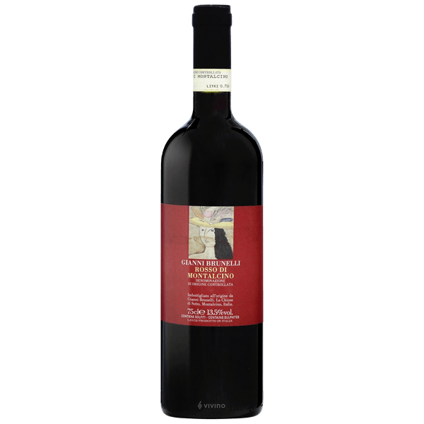 Gianni Brunelli Rosso di Montalcino Doc 2019