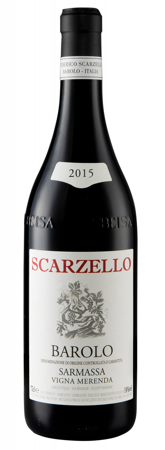 Scarzello Barolo Sarmassa Vigna Merenda 2016 Docg