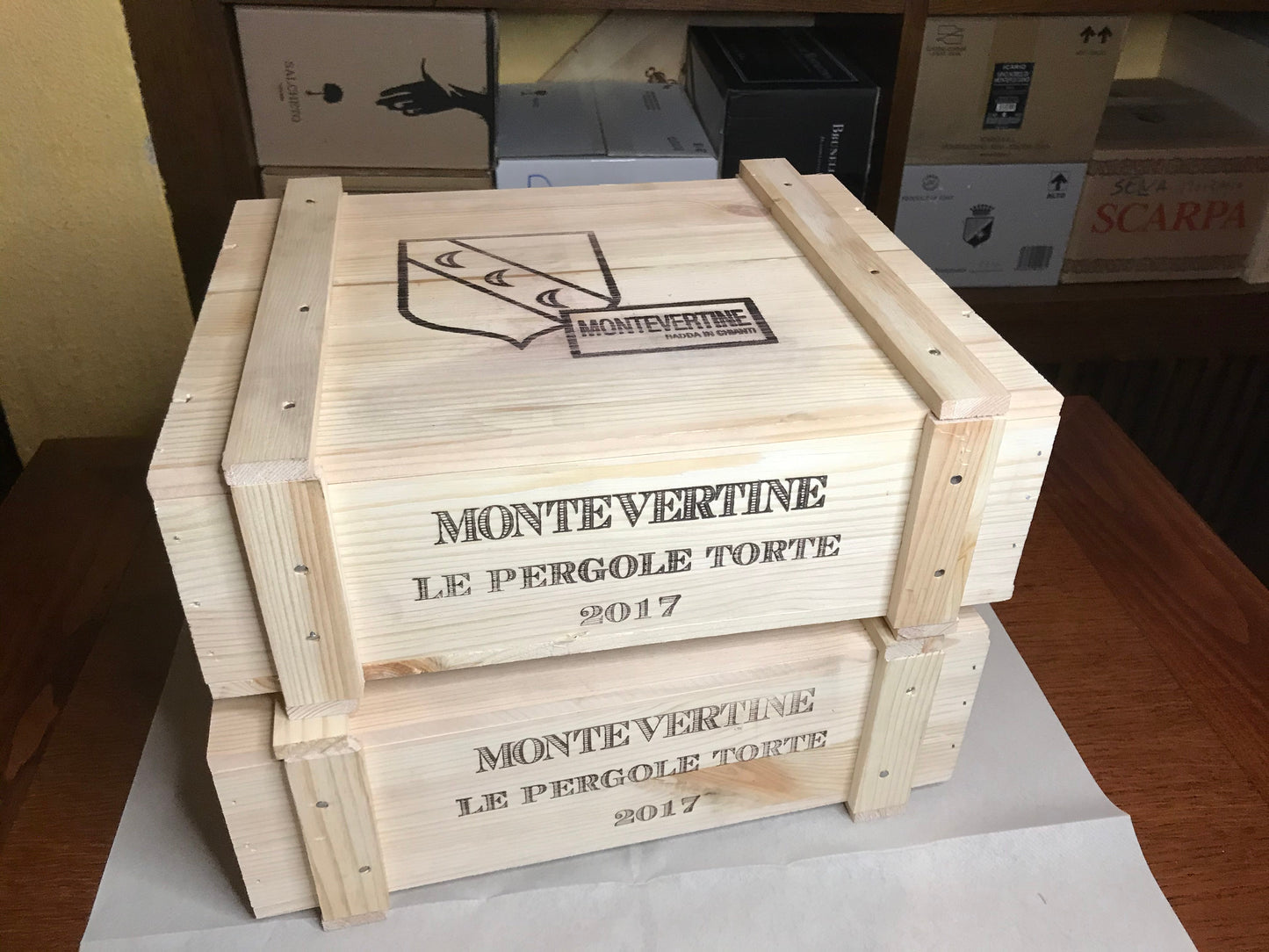 Montevertine Le Pergole Torte Igt 2017 3bts OWC