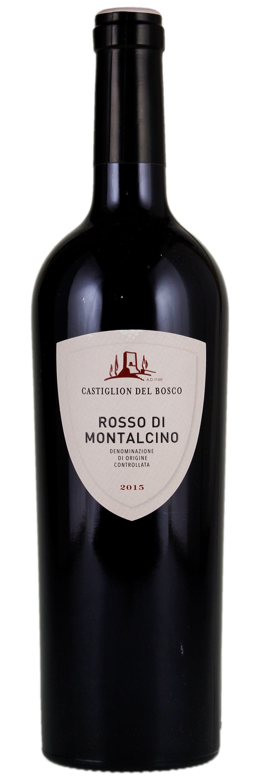 Castiglion Del Bosco Rosso di Montalcino Doc 2015 - Perbacco Wine Club 