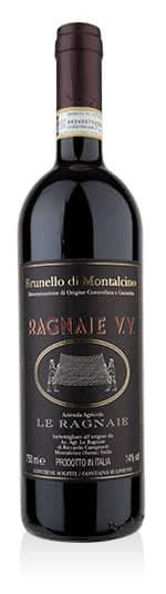 Le Ragnaie Brunello di Montalcino Cru "Vigna Vecchia" 2013