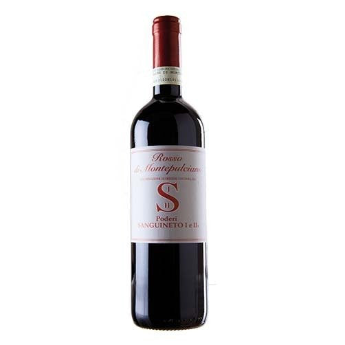 Poderi Sanguineto Rosso di Montepulciano Doc 2022 - Perbacco Wine Club 