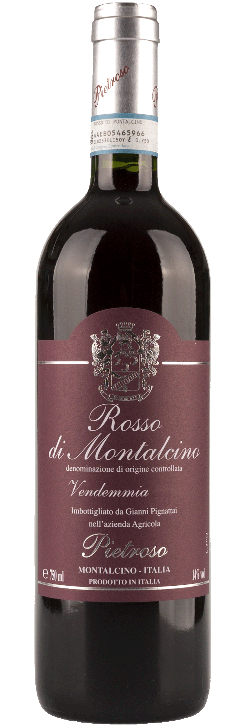 Pietroso Rosso di Montalcino Doc 2016