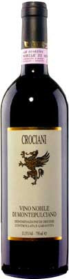 Crociani Nobile di Montepulciano 2021 - Perbacco Wine Club 