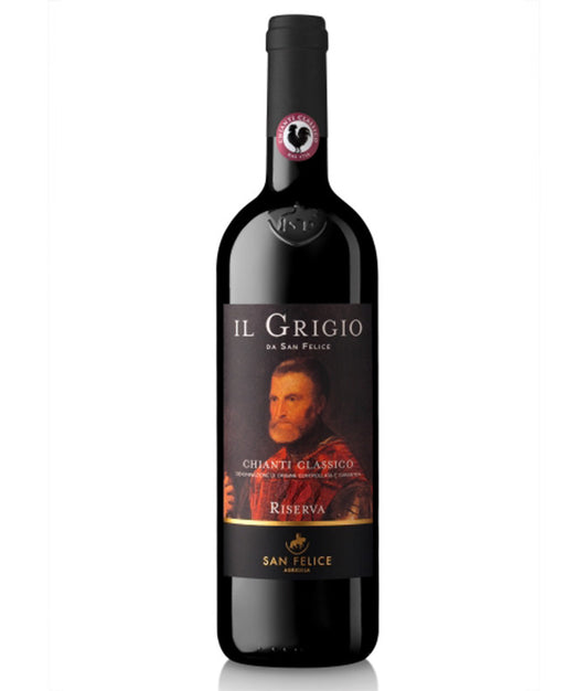 San Felice Chianti Classico Docg Riserva Il Grigio 2018 - Perbacco Wine Club 