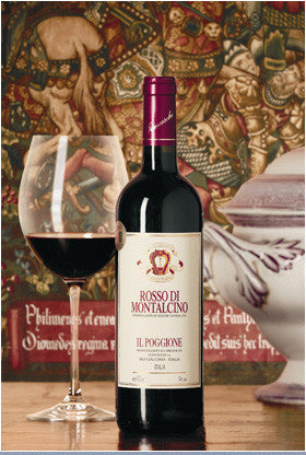 Il Poggione Rosso di Montalcino Doc 2013 - Perbacco Wine Club 