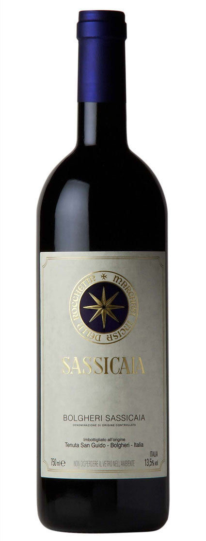 Tenuta San Guido Sassicaia Doc 2013 - Perbacco Wine Club 