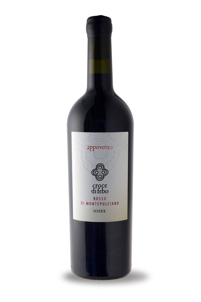 Croce di Febo Rosso di Montepulciano Appovento Doc 2020 - Perbacco Wine Club 