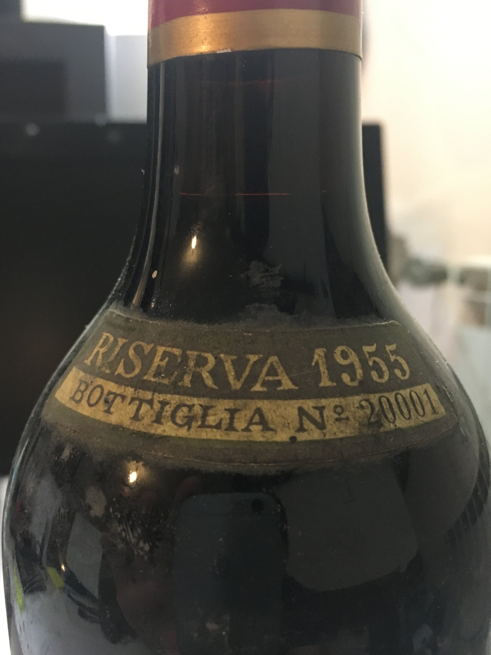 Biondi-Santi Brunello di Montalcino Riserva 1955 - Perbacco Wine Club 