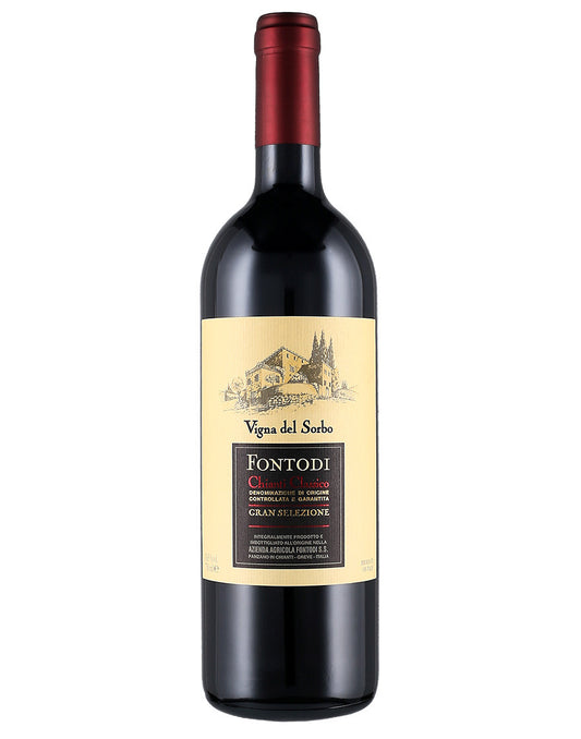 Fontodi Chianti Classico Riserva Vigna Del Sorbo 2014 Bio - Perbacco Wine Club 