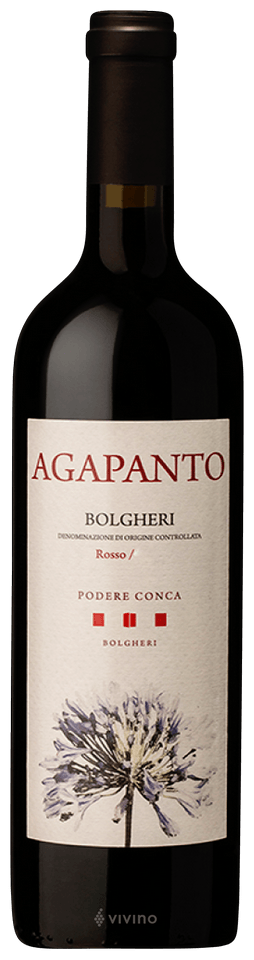 Podere Conca Agapanto Bolgheri Doc 2019