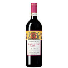 Brunello di Montalcino 'Lupi e Sirene' Podere Le Ripi 2014