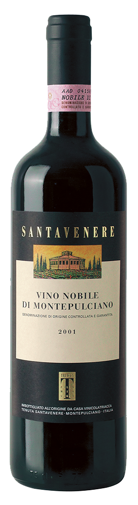 Triacca Vino Nobile Santavenere 2018