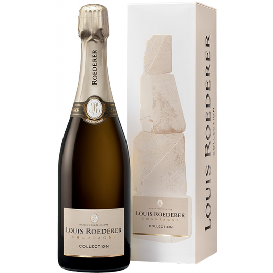 Louis Roederer- Champagne Brut AOC Collection 243, Astuccio - Ori