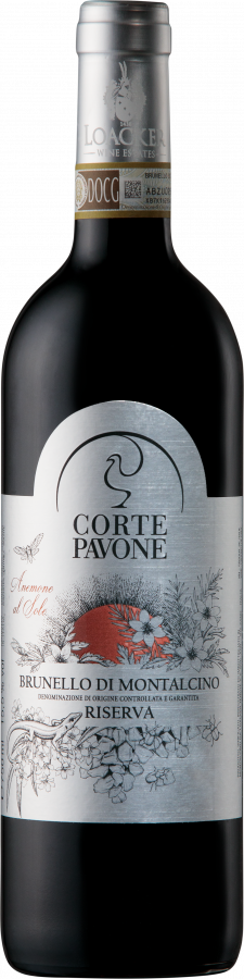 Loacker Corte Pavone "Anemone al Sole" Riserva Brunello di Montalcino 2015 DOCG