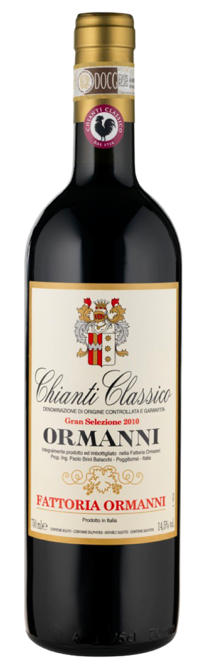 Ormanni Chianti Gran Selezione Dugentanni 2013