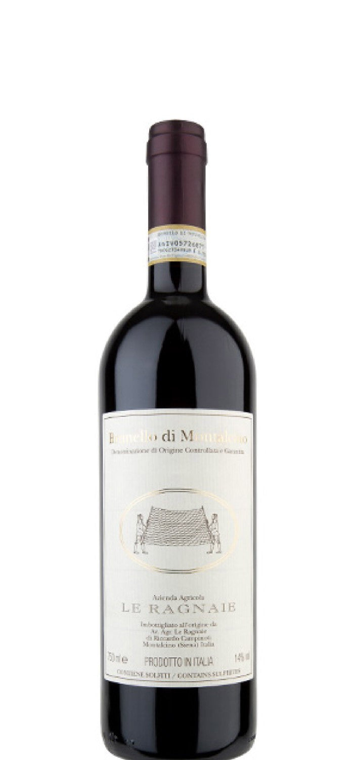 Le Ragnaie Brunello di Montalcino Docg 2018 - Perbacco Wine Club 