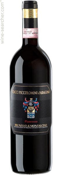 Ciacci Piccolomini d'Aragona Brunello Riserva Pianrosso 1990 - Perbacco Wine Club 