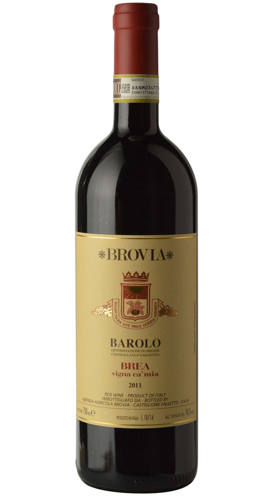 Brovia Barolo Brea Vigna Ca'mia 2013