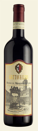 Gattavecchi Rosso di Montepulciano Doc 2016 - Perbacco Wine Club 